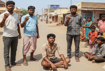 લાલપુર તાલુકાના પીપળી ગામમાં દલિત યુવાન પર સરપંચની ચૂંટણીના મન દુઃખમાં હીંચકારો હુમલો કરી હડધૂત કરાયો: છ સામે ફરિયાદ