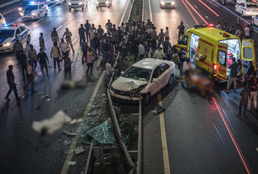 ગંગા એક્સપ્રેસ-વે પર કાળમુખી કારે ભંડારામાંથી પરત ફરતી 7 યુવતીઓને કચડી, 4ના કરુણ મોત