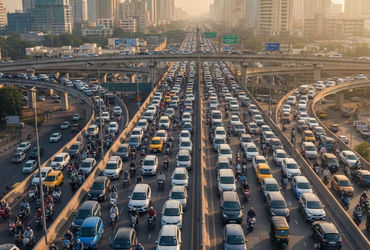 ટ્રાફિકની સમસ્યા વચ્ચે ગુજરાતમાં વાહનોની સંખ્યા 3.11 કરોડ થઈ, 10 વર્ષમાં 70% વધી ગયા