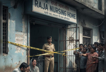 કાનપુરમાં નર્સિંગ સ્ટાફની લાપરવાહીએ નવજાતનો ભોગ લીધો, વોર્મર મશીનમાં મૂકી ભૂલી જતાં કરુણ મોત