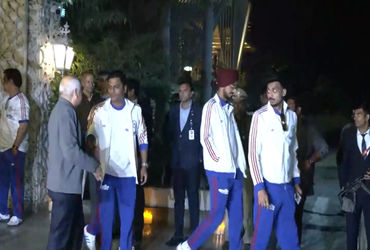 T20 વર્લ્ડકપ: નામીબિયા સામેની મેચ પહેલા ટીમ ઈન્ડિયાનું ‘ગેટ-ટુગેધર’, કોચ ગંભીરે કરી મહેમાનગતિ