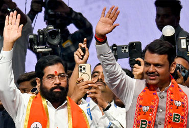 મહારાષ્ટ્રથી ભાજપ અને તેના સહયોગીઓ માટે ગુડ ન્યૂઝ, જિલ્લા પરિષદની ચૂંટણીમાં વિપક્ષને ઝટકો