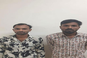 સાણંદમાં સેન્ટિંગના ફર્માની ચોરી કરનાર બંને આરોપી ઝડપાયા