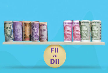 નિફટી શેરોમાં DIIનું હોલ્ડિંગ પ્રથમ વાર FIIથી આગળ