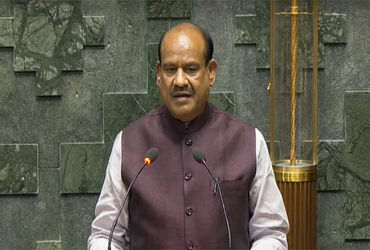 સ્પીકરપદેથી ઓમ બિરલાને હટાવવા માટે વિપક્ષની સહી ઝુંબેશ