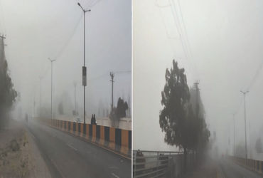 જામનગર જિલ્લાના હવામાનમાં અચાનક પલટો આવ્યો : ઝાકળભીની સવાર