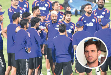 ‘અમે મેચ માટે સંપૂર્ણ રીતે તૈયાર’, ભારત-પાકિસ્તાન મેચ પર ટીમ ઈન્ડિયાની પ્રતિક્રિયા