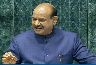 લોકસભા અધ્યક્ષ ઓમ બિરલા સામે વિપક્ષનો અવિશ્વાસનો પ્રસ્તાવ રજૂ