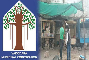 વડોદરામાં દબાણ હટાવો ઝુંબેશ : ભાયલી વિસ્તારમાં હંગામી દબાણનો સફાયો, ત્રણ ટ્રક ભરી સામાન જપ્ત