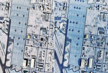 ગમે તે ઘડીએ યુદ્ધ ભડકવાની આશંકા! સેટેલાઈટ તસવીરોમાં દાવો, અમેરિકાએ ઈરાનને  ઘેરી લીધું