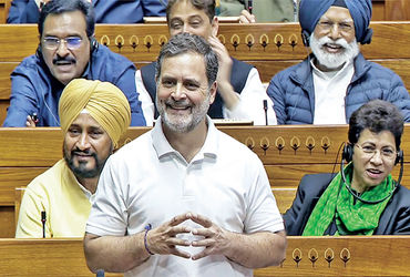 અમેરિકા સાથે ટ્રેડ ડીલમાં કેન્દ્રએ ભારત માતાને વેચી દીધા : રાહુલ