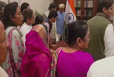 કોંગ્રેસ સાંસદોએ સ્પીકરને અપશબ્દો કહ્યા…’,  કિરેન રિજિજુએ નવો VIDEO જાહેર કર્યો; પ્રિયંકા ગાંધીએ આપ્યો જવાબ