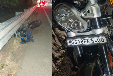 ગાંધીનગરમાં ગમખ્વાર અકસ્માત, બેફામ બુલેટ ચાલકની ટક્કરે બે ભાઈઓના કમકમાટીભર્યા મોત