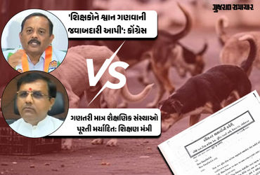 ગુજરાતની તમામ શૈક્ષણિક સંસ્થાઓને શ્વાનોનો તાત્કાલિક સર્વે કરવા આદેશ, પરિપત્ર રદ કરવા કોંગ્રેસની માગ