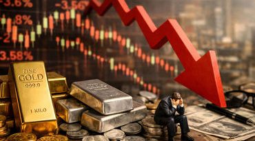 એક કિલો ચાંદીની કિંમત 7,316 રૂપિયા ઘટી, સોનાના ભાવ પણ ગગડ્યા, જાણો તમારા શહેરનો રેટ