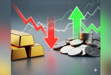 અચાનક કડાકા બાદ ફરી તેજી, સોનામાં ₹1500 તો ચાંદીમાં ₹5500થી વધુનો ઉછાળો આવ્યો