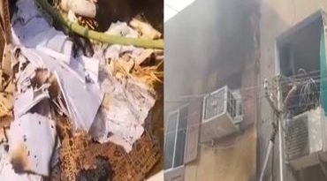 વડોદરામાં સદર બજારના મકાનમાં સ્ટોર કરેલા પ્લાસ્ટિકના સામાનમાં આગ લાગતા ઉત્તેજના વ્યાપી