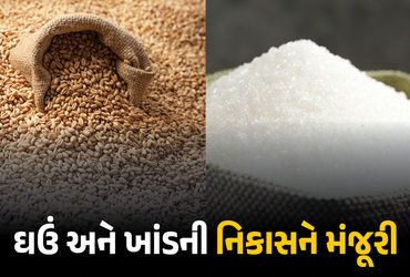 ખેડૂતો માટે કેન્દ્ર સરકારનો મોટો નિર્ણય! 25 લાખ ટન ઘઉં અને 5 લાખ ટન ખાંડની નિકાસને આપી લીલીઝંડી