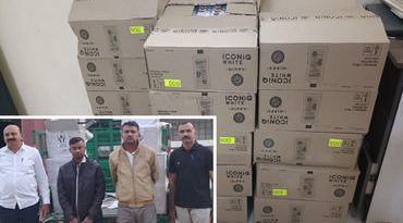 વાપીથી વાહનની બેટરીના પાણીની આડમાં 1248 બોટલ દારૂ મંગાવ્યો