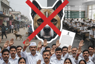 શિક્ષકો દ્વારા શ્વાનોના સરવેની કામગીરીનો બહિષ્કાર, કહ્યું SIR સહિત 50 પ્રકારની કામગીરી કરાવે છે સરકાર