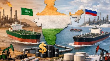 રશિયા અને અમેરિકા પણ રહી ગયા પાછળ! ભારતને ક્રૂડ ઓઇલ વેચવામાં આ દેશે મારી બાજી