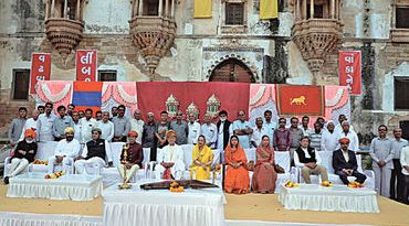 શુરવીરોની ભૂમિ એવા હળવદનો આજે 539 મો સ્થાપના દિવસ