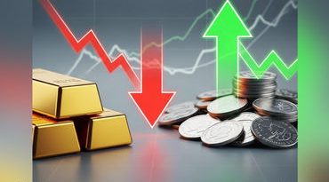 4 લાખવાળી ચાંદી ₹2.44 લાખે, સોનું ટોચથી 37000 સસ્તું, અઠવાડિયામાં ‘ચમક’ ફીકી પડી!