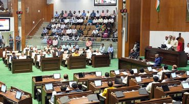 આવતીકાલથી ગુજરાત વિધાનસભાનું બજેટ સત્ર શરૂ થશે, ઉપાધ્યક્ષ ચૂંટણી માટે ભાજપ-કોંગ્રેસ આમને સામને