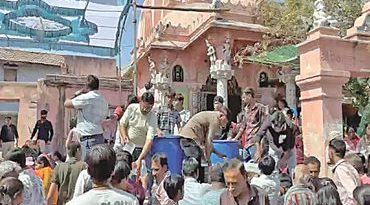 હાશિવરાત્રિએ ધ્રાંગધ્રા પંથકના શિવાલયો હર-હર મહાદેવના નાદથી ગુંજી ઉઠયાં