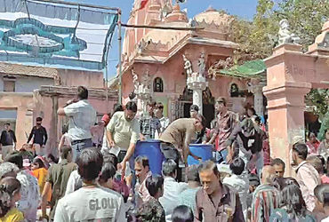 હાશિવરાત્રિએ ધ્રાંગધ્રા પંથકના શિવાલયો હર-હર મહાદેવના નાદથી ગુંજી ઉઠયાં