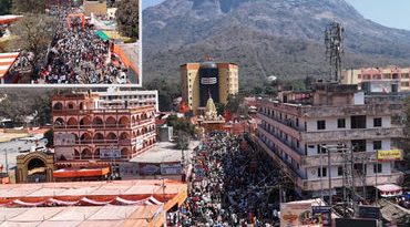 જૂનાગઢમાં મહાશિવરાત્રિ મેળામાં માનવ મહેરામણ ઉમટયું, ઠેર-ઠેર ભાવિકોની ભીડ