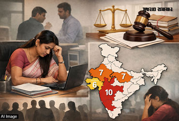 સરકારી કચેરીઓમાં જાતીય સતામણી મામલે ગુજરાત બીજા ક્રમે, 99% કેસનો નિકાલ જ ના થયો!