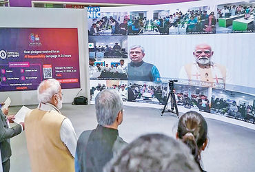 પીએમ મોદીના હસ્તે દુનિયાની સૌથી મોટી એઆઈ સમિટનું ઉદઘાટન