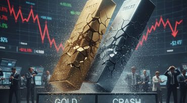 ચાંદીનો ફુગ્ગો ફૂટ્યો? સતત બીજા દિવસે ચાંદીની કિંમતો ધડામ, સોનાની ચમક પણ ફિક્કી પડી