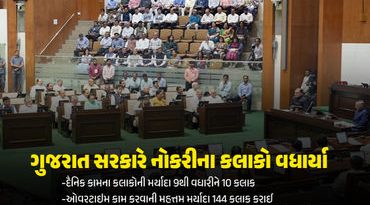 દુકાન-સંસ્થા (સુધારા) બિલ પસાર: કામના કલાકોની મર્યાદા 9થી વધારીને 10 કલાક, મહિલાઓને નાઇટ શિફ્ટની મંજૂરી