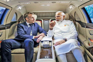 ભારત-ફ્રાન્સ વચ્ચે સંરક્ષણ, ટેક્નોલોજી સહિતના 21 કરાર