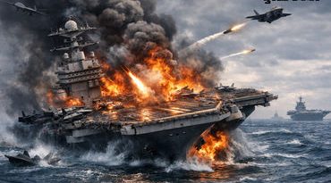 ઈરાને પણ કરી યુદ્ધની તૈયારી, ખામેનેઇએ કહ્યું કે અમેરિકાનો યુદ્ધજહાજ સમુદ્રમાં જ ડૂબાડી દઇશું