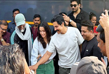 શ્રદ્ધા કપૂરે ઈજા બાદ ઈથાનું નવું શૂટિંગ શિડયૂલ પૂર્ણ કર્યું