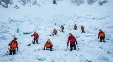કેલિફોર્નિયામાં બરફના તોફાન વચ્ચે ભયાનક હિમસ્ખલન, સ્કીઈંગ કરનારા 9માંથી 8ના મોત, 1 હજુ ગુમ