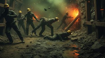 નાઈજીરિયામાં મોટી દુર્ઘટના: ખાણમાં ઝેરી ગેસ લીકેજ થતાં બ્લાસ્ટ, 37 શ્રમિકોના મોત, અનેક ઘાયલ