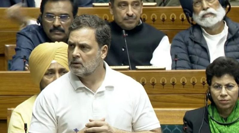 લોકસભામાં રાહુલે કહ્યું- ટ્રેડ ડીલમાં દેશ-ખેડૂતો વેચી માર્યા, કિરેન રિજ્જુએ કહ્યું કોઈ માઈનો લાલ પેદા નથી થયો જે દેશ વેચે, મોદી સૌથી મજબૂત પીએમ