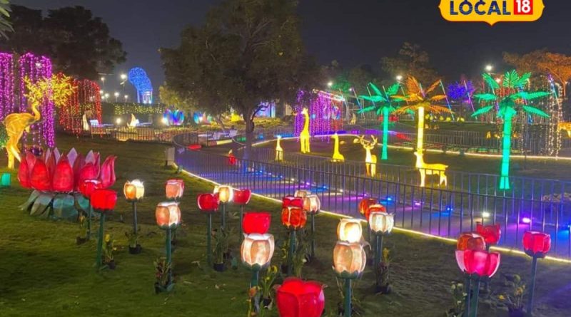 રેસકોર્સમાં બનશે ઝગમગતું ગ્લો ગાર્ડન, રાજકોટને મળશે નવું નાઇટ ટુરિઝમ હબ