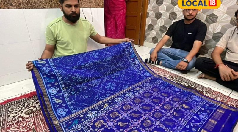 રાજકોટનો આ પરિવાર 3 પેઢીથી બનાવે છે પટોળા, 3500થી શરૂ થઈ અઢી લાખ સુધીની કિંમત