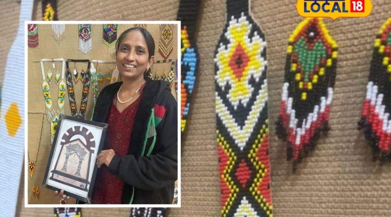 આ બહેને મોતીકામથી કરી કમાલ! આજે 10 સખી મંડળ ચલાવે છે, અનેક મહિલાઓને મળી રોજગારી