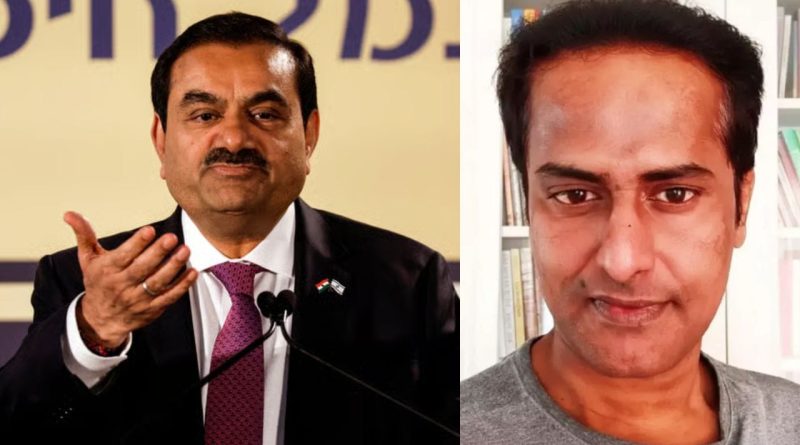 Breaking News : અદાણી માનહાનિ કેસમાં પત્રકાર રવિ નાયર દોષિત, કોર્ટે ફટકારી 1 વર્ષની જેલ અને દંડ