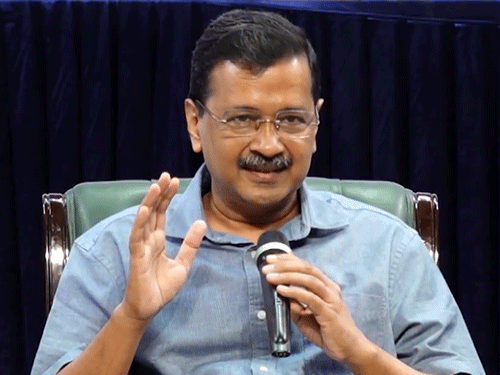 કેજરીવાલે કહ્યું- મોદી વડાપ્રધાન તરીકે 2026 પૂરું નહીં કરી શકે:મોદી અને શાહનું સામ્રાજ્ય ખતમ થવાનું છે, લોકપ્રિયતા પાતાળલોકમાં પહોંચી