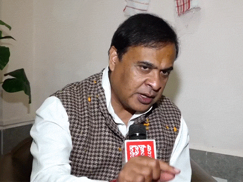 હિમંતાએ કહ્યું- 99% હિન્દુ કોંગ્રેસ છોડવા માંગે છે:પરિણામ પછી માત્ર એક સમુદાયની પાર્ટી બની જશે; બે દિવસ પછી પીએમની ‘નમો એપ’ પર સ્પીચ