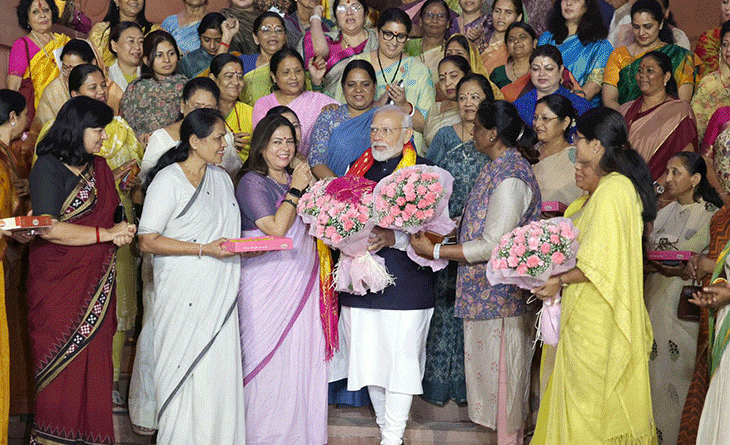 2029ની ચૂંટણી પહેલાં 33% મહિલા અનામત લાગુ પડશે:લોકસભા બેઠકો વધીને 816 થશે, મહિલા સાંસદોની સંખ્યા 273 સુધી પહોંચશે