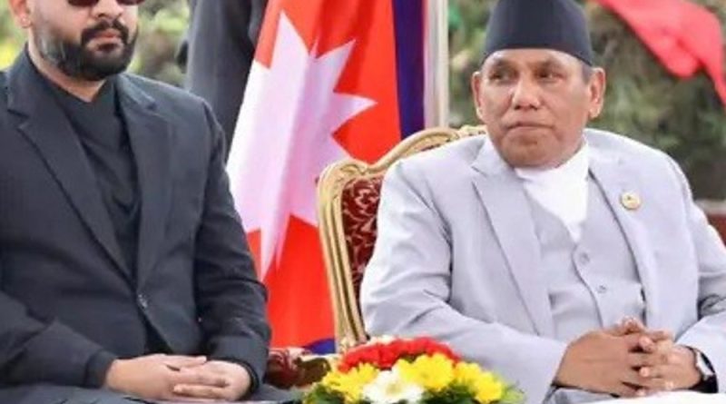 નેપાળમાં બાલેન શાહ સૌથી યુવા વડાપ્રધાન બન્યા:રાષ્ટ્રપતિએ પીએમ પદના શપથ લેવડાવ્યા; મધેશ ક્ષેત્રમાંથી આવનારા પહેલા PM