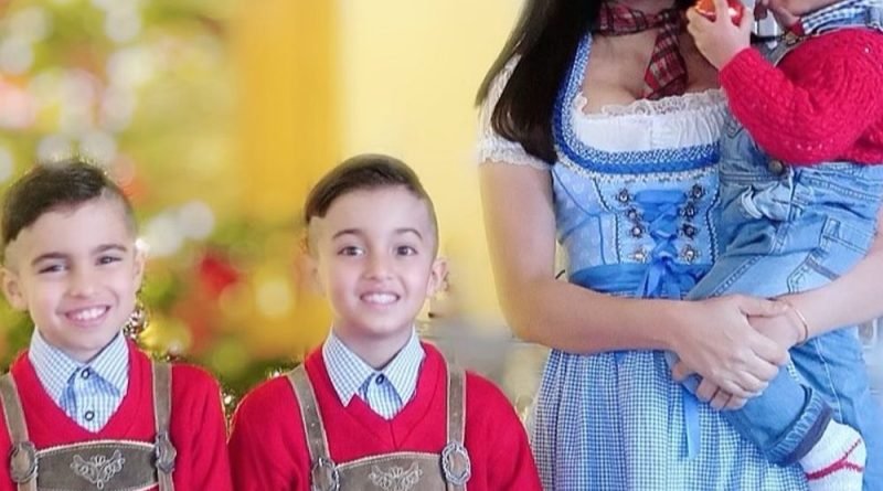 સેલિના જેટલી કહ્યું- મહિનાઓથી દીકરાઓનો અવાજ સાંભળ્યો નથી:બાળકોના 14મા જન્મદિવસ પર ઈમોશનલ પોસ્ટ કરી; પતિ પર ટોર્ચરના ગંભીર આરોપો લગાવી ચૂકી છે